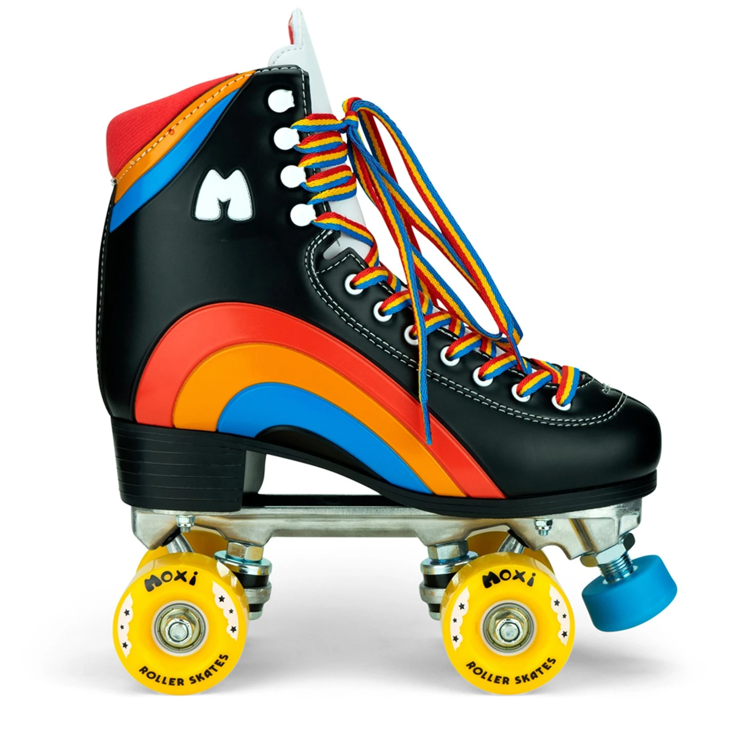 Moxi Rainbow Rider High Top Quad Roller Skates - Image 5