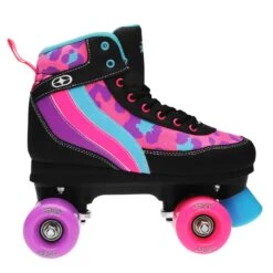 Retro Quad Girls Roller Skates