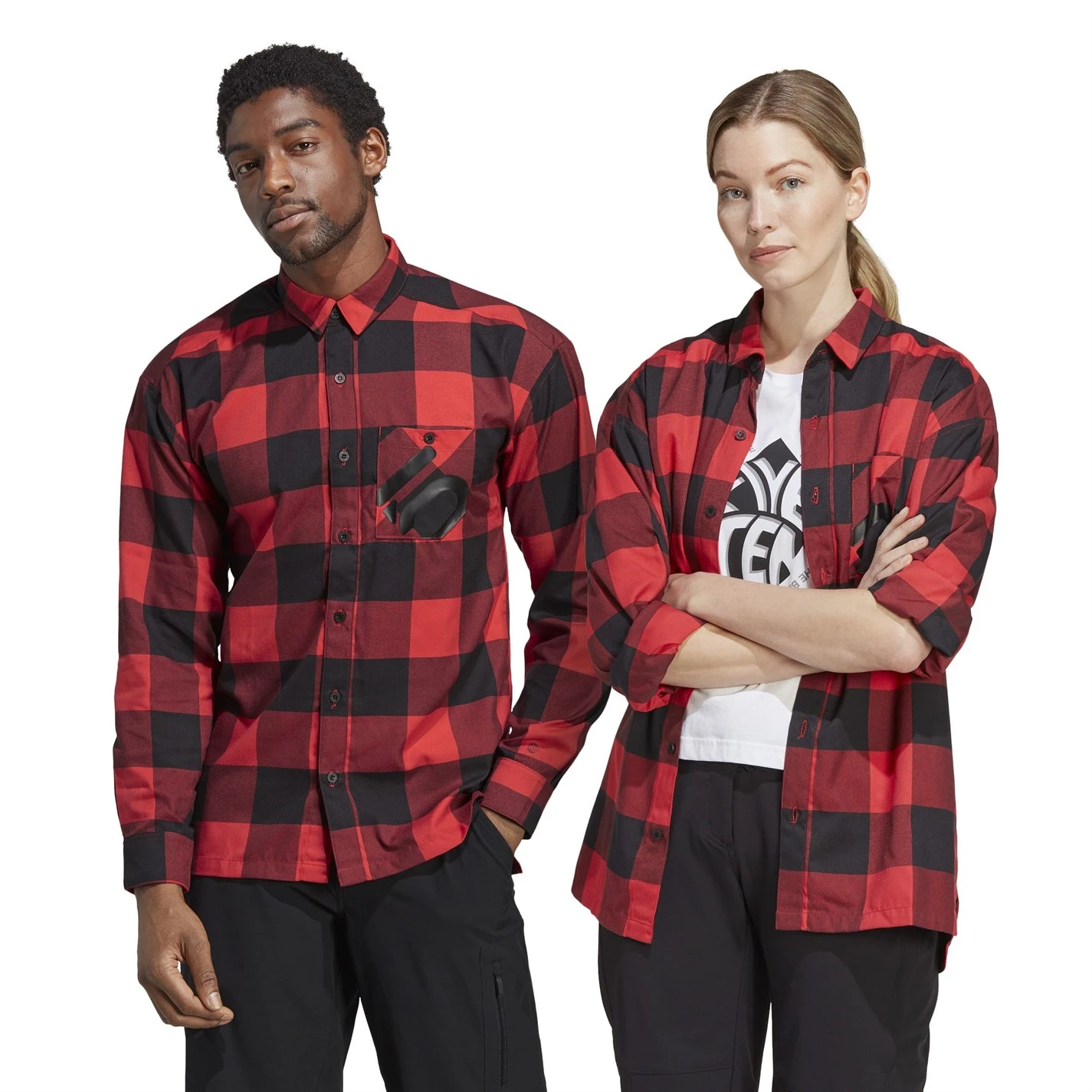 Five Ten Flannel Shirt - Image 5