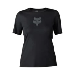 Ranger Fox Head Womens Short Sleeve Jersey