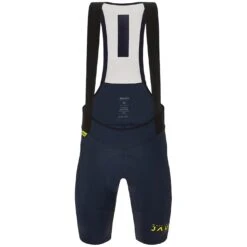Santini Maillot Jaune Tour De France Cycling Bib Shorts
