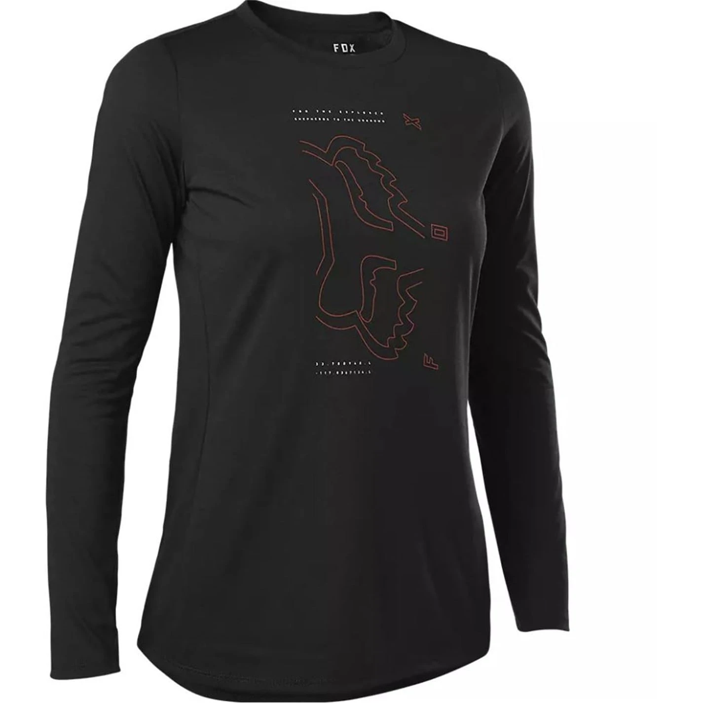 Fox Ranger Women Drirelease Long Sleeve Jersey