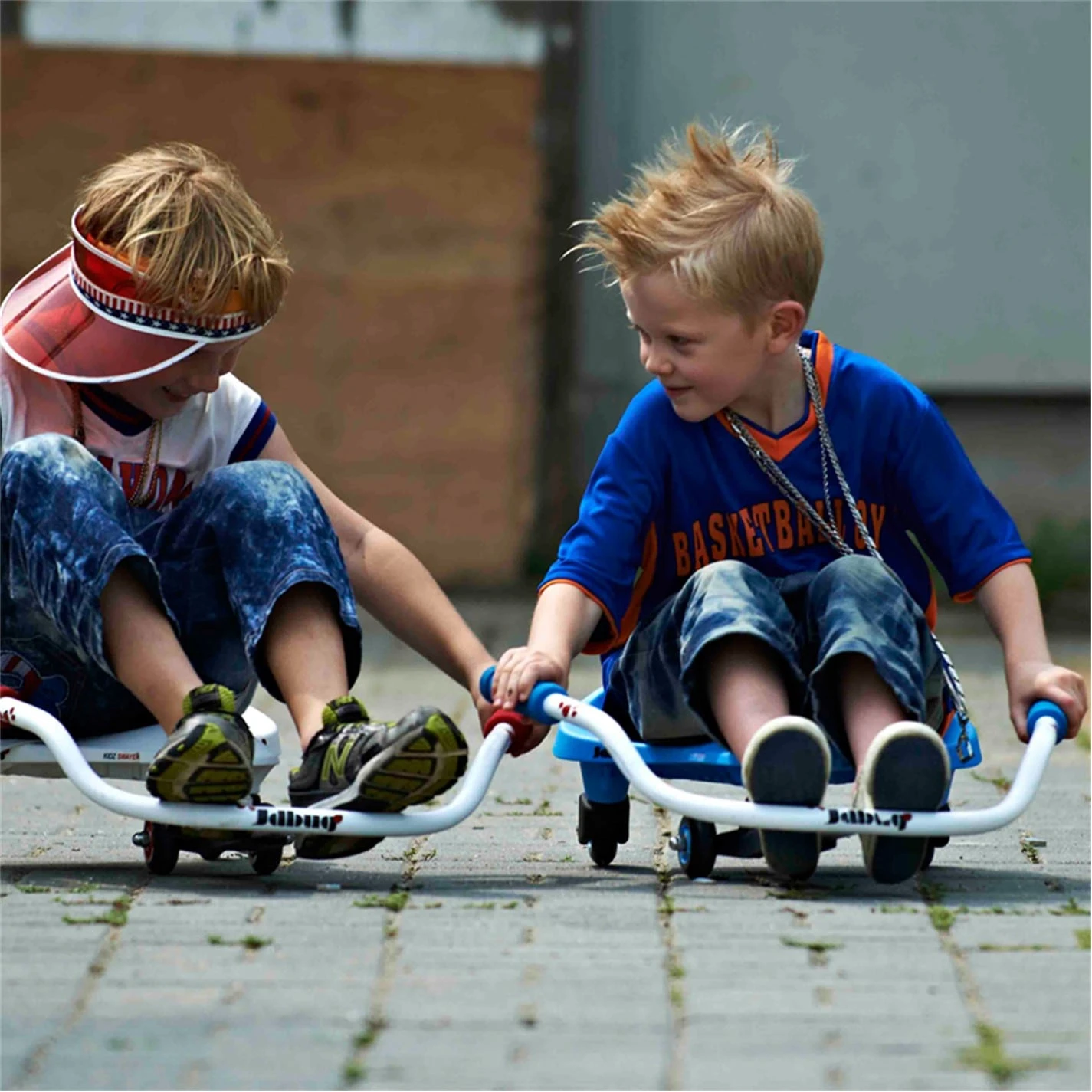 JD Bug Kids Swayer Scooter Ride On Trike - Image 6