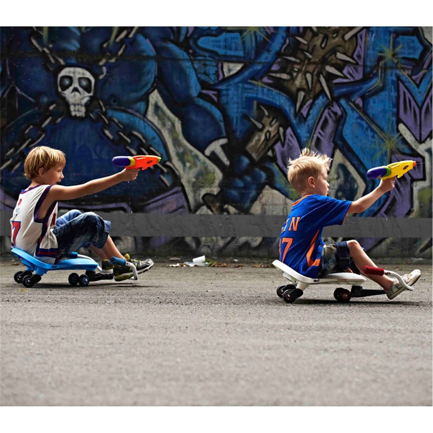 JD Bug Kids Swayer Scooter Ride On Trike - Image 7