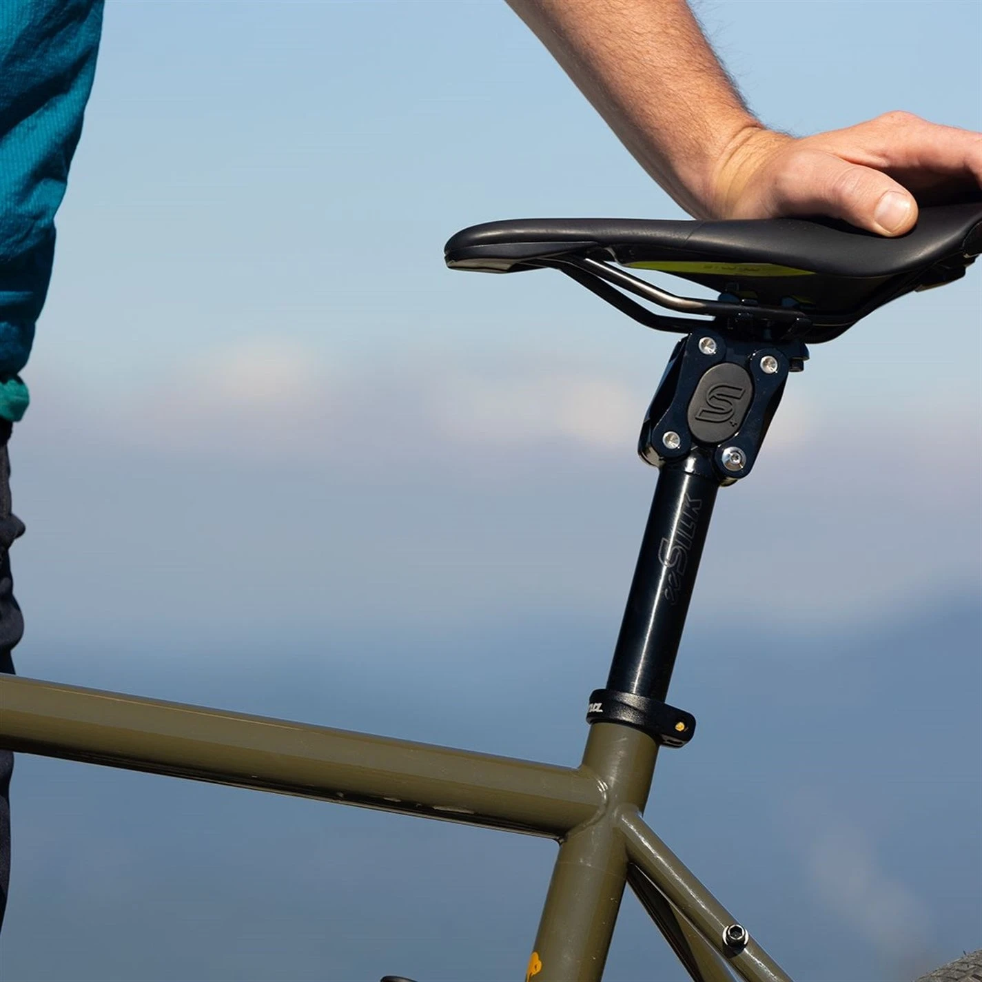 Cane Creek EeSilk+ Seat Post Aluminium - Image 4