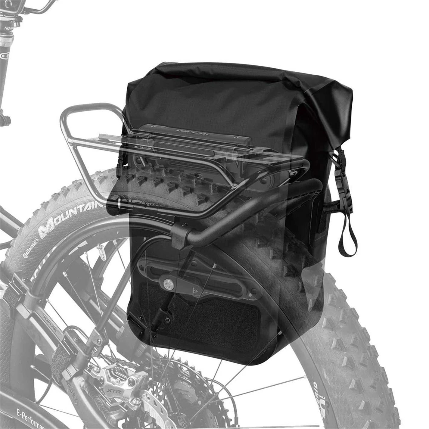 Topeak Drybag Pannier W/Quicklock 24L - Image 5