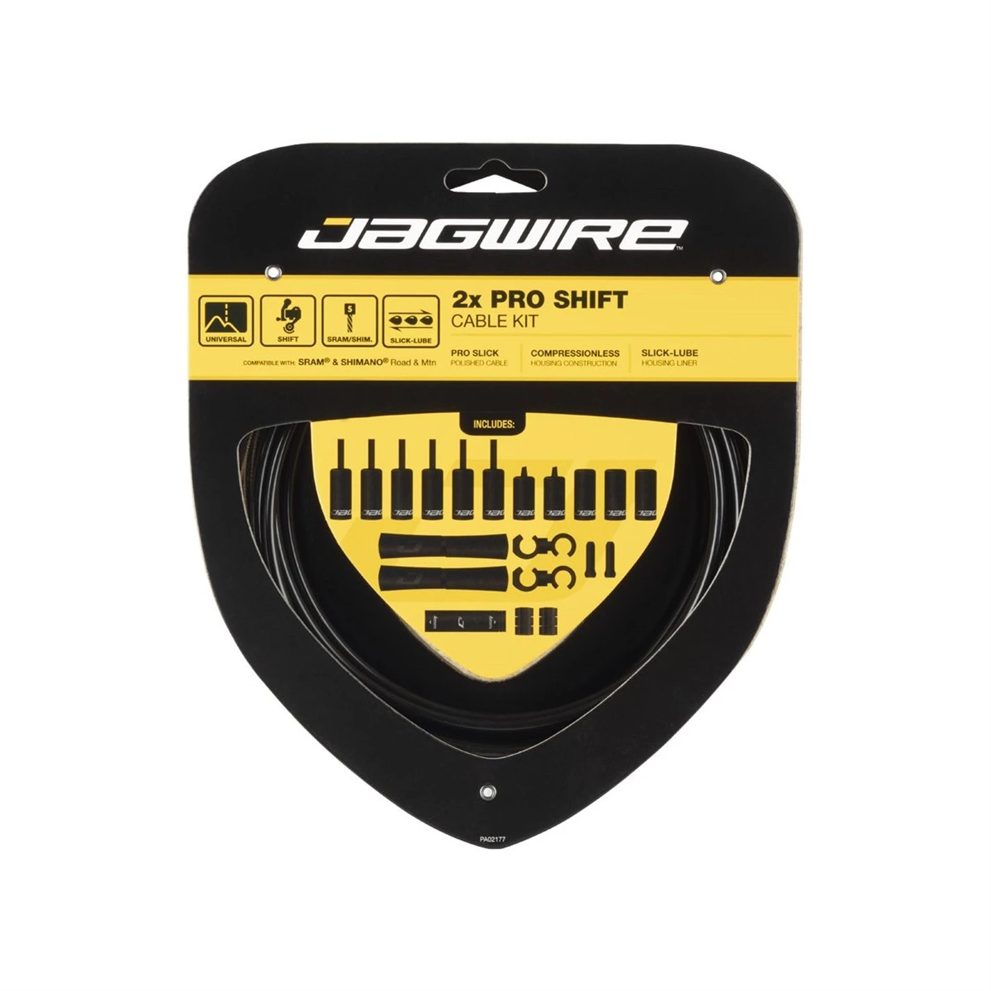 JAGWIRE Pro Shift Kit 2x - Image 2