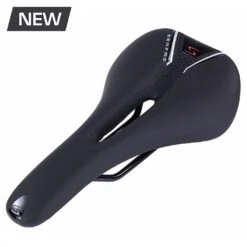 Serfas Spartan2 Saddle, 145mm, Steel Rails
