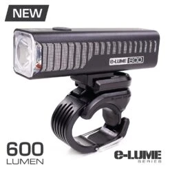 Serfas 600 E-Lume, Front Light, Aluminium Body