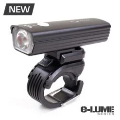 Serfas E-Lume 605 Front Light, Aluminium Body