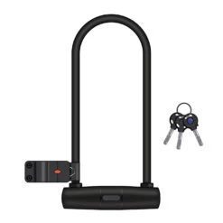 Serfas 10mm U-Lock W/Bracket & Cable
