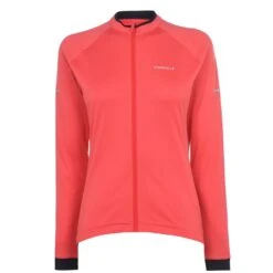 Long Sleeve Cycling Jersey Ladies