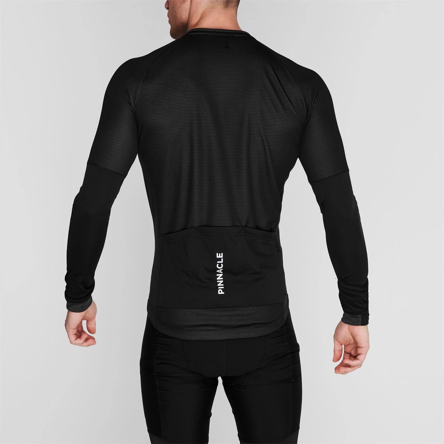 Race Long Sleeve Cycling Jersey Mens - Image 3