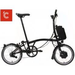 Brompton Electric C Line Explore - Mid Handlebar