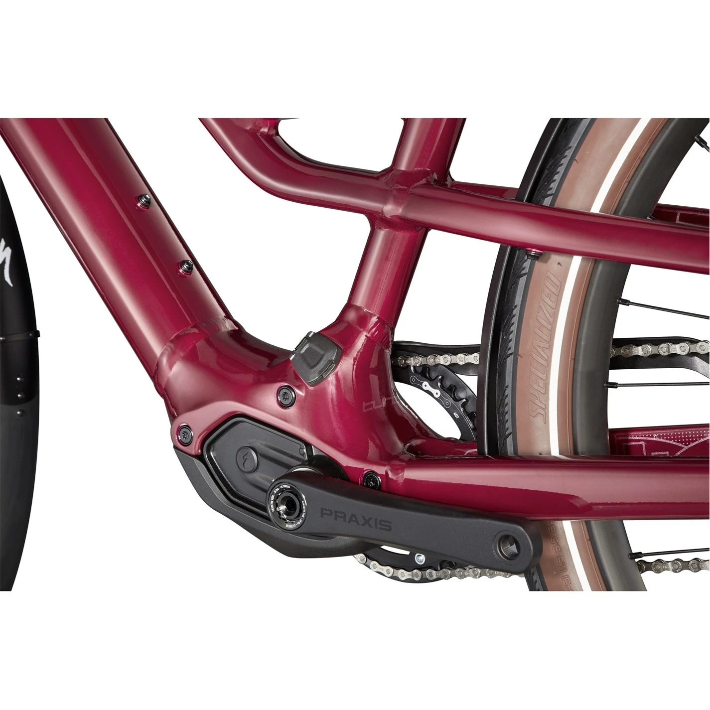 Specialized Turbo Como SL 4.0 Electric Hybrid Bike - Image 7