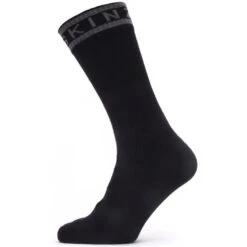 Sealskinz Waterproof Warm Weather Mid Length Sock With Hydrostop