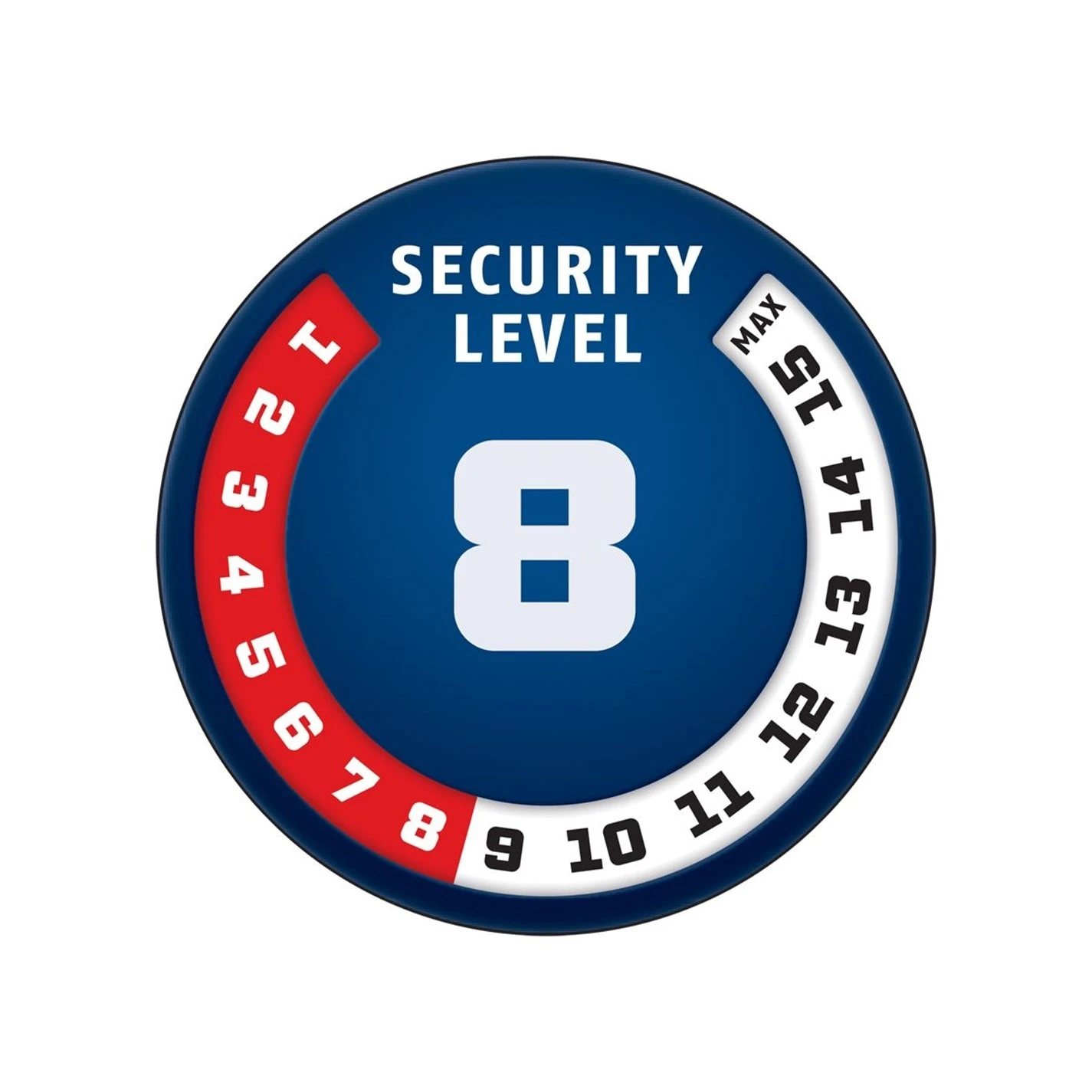 Abus Ultra 410 Combination Shackle Lock - Image 2