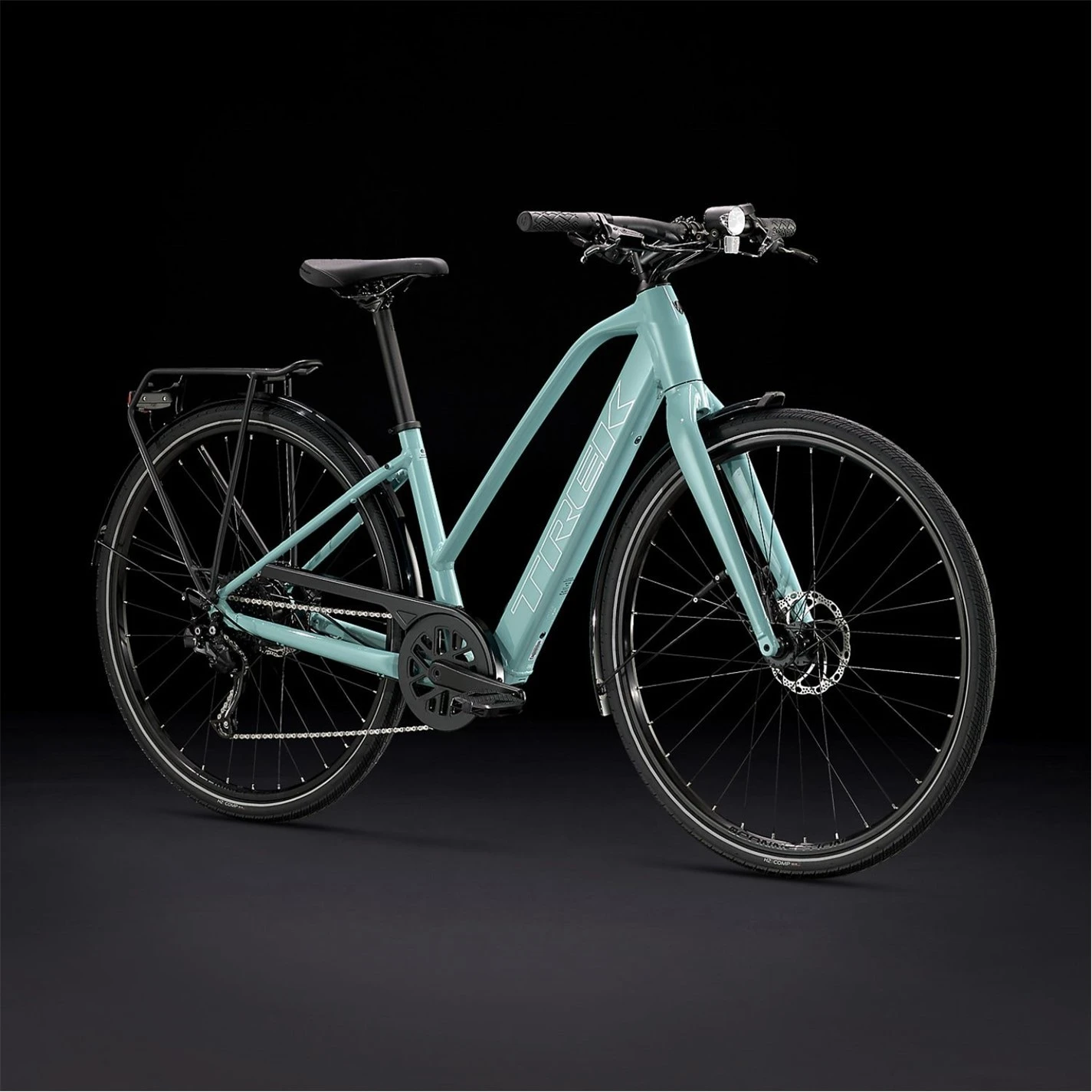 Trek FX+ 2 Stagger Electric Hybrid Bike - Image 2