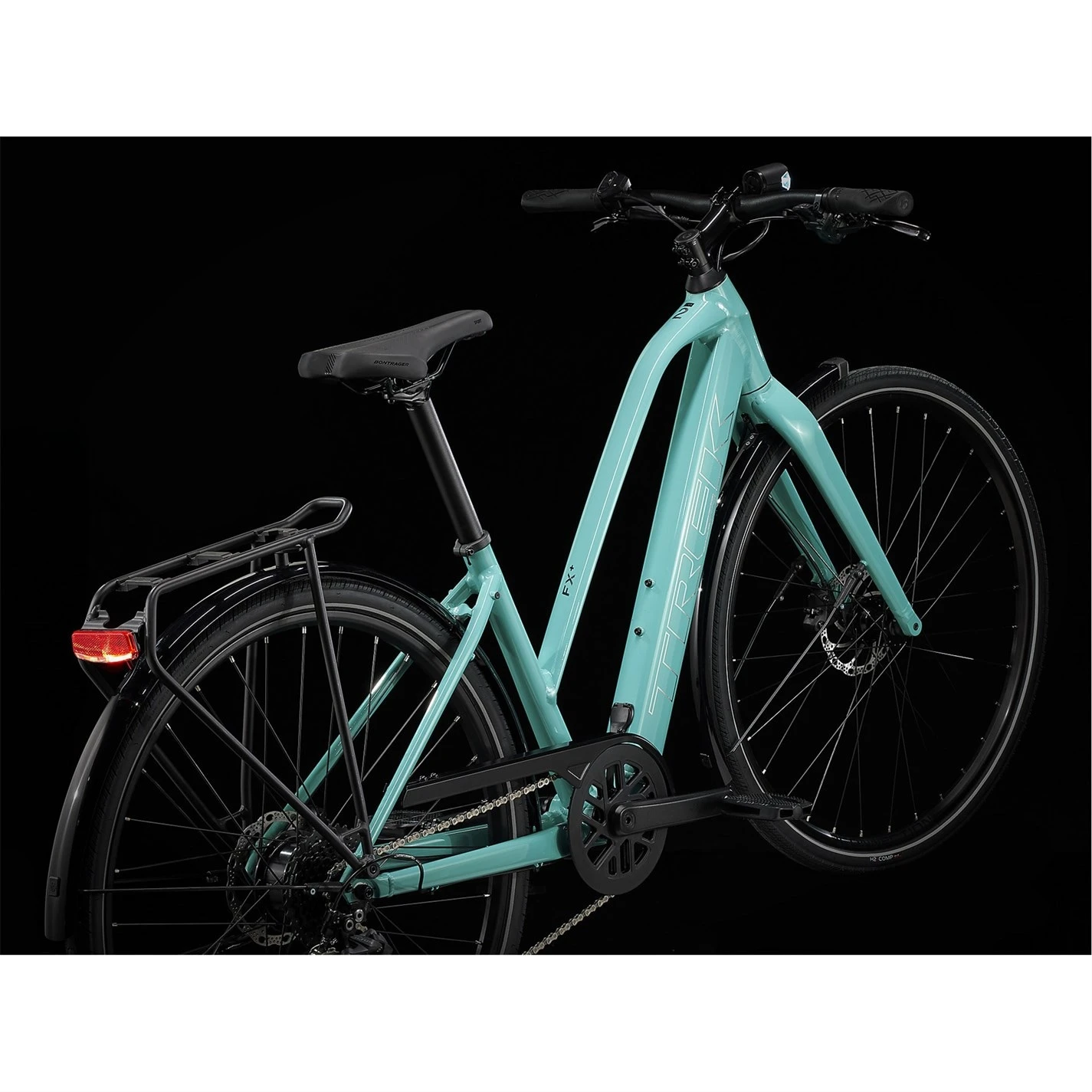 Trek FX+ 2 Stagger Electric Hybrid Bike - Image 3