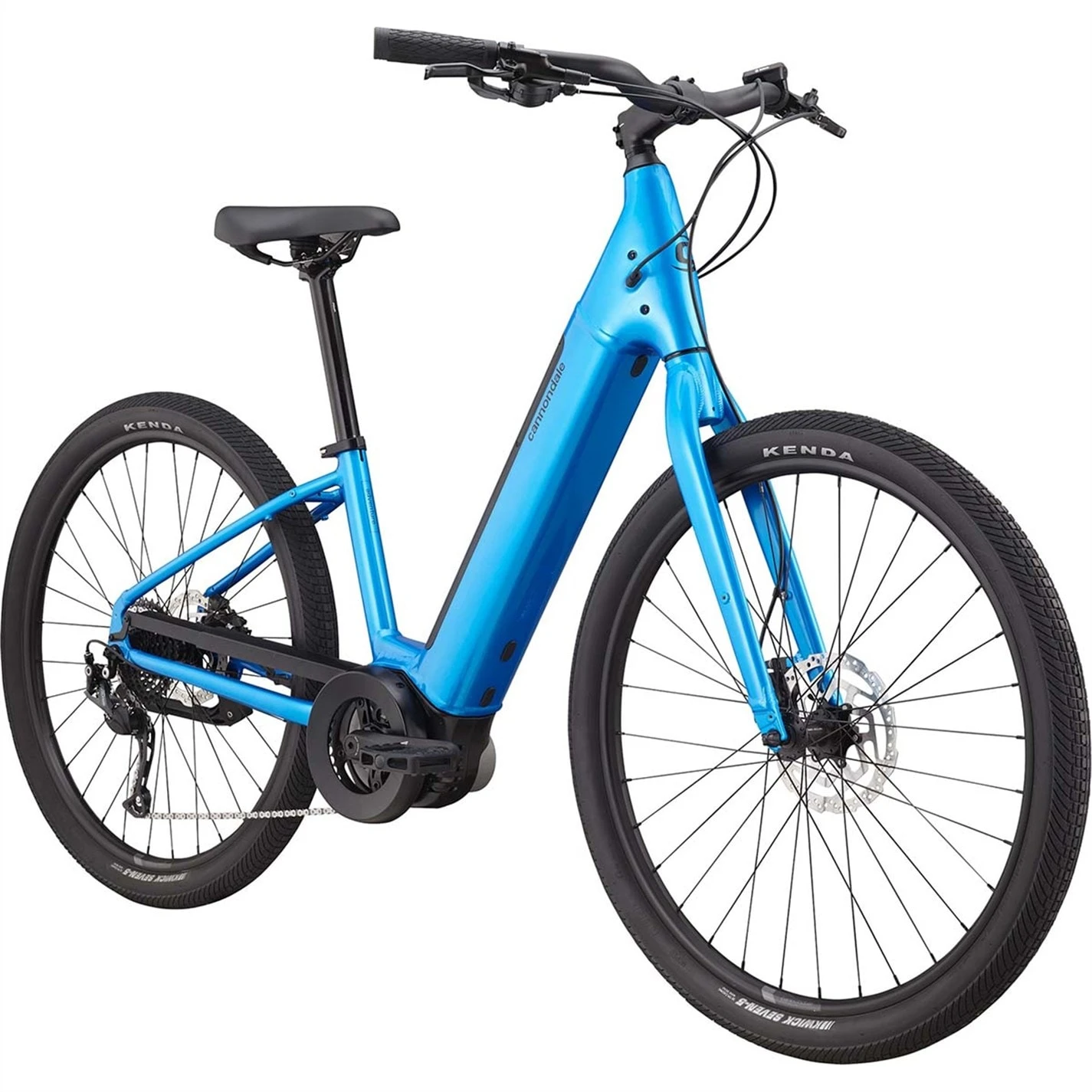 Cannondale Adventure Neo 4 Electric Hybrid Bike - Image 2