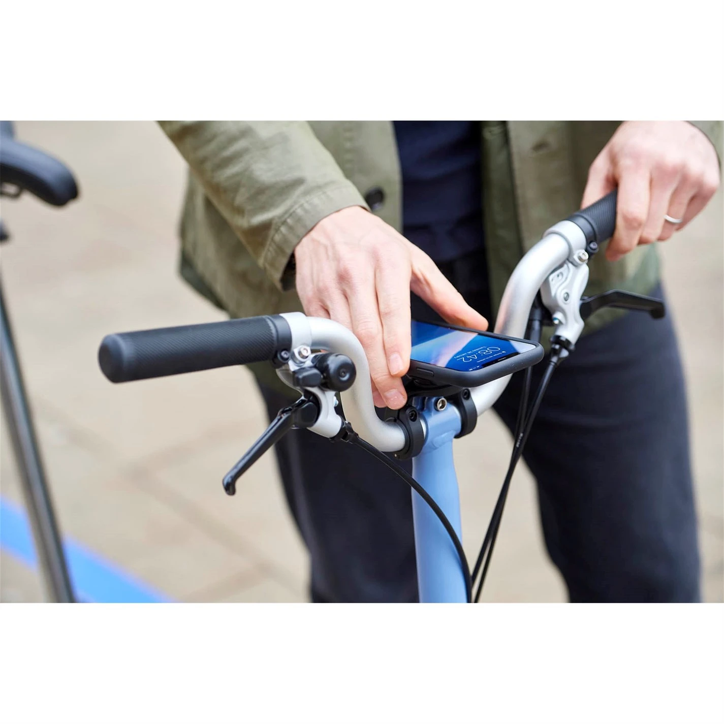 Brompton Quadlock Phone Mount W/adaptor - Image 7