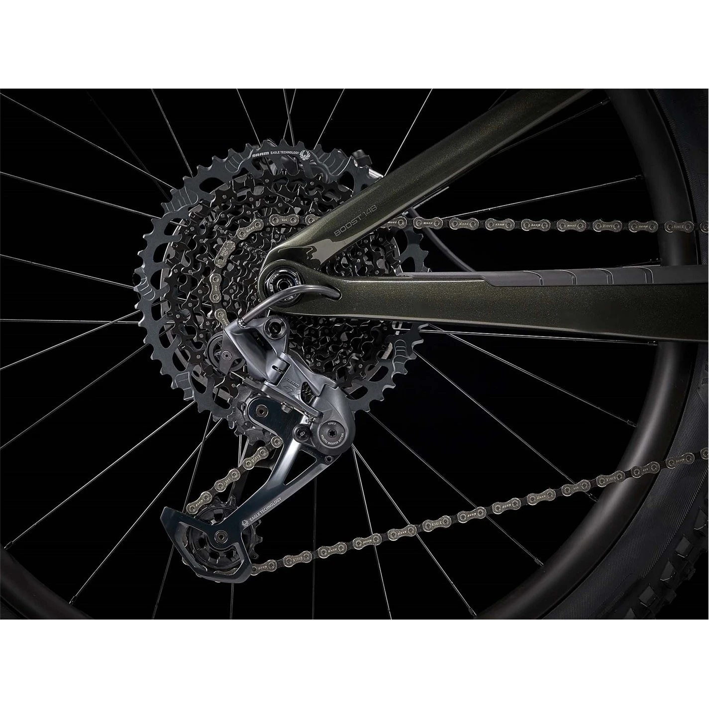 Trek Remedy 9.8 Mountain Bike - Image 2