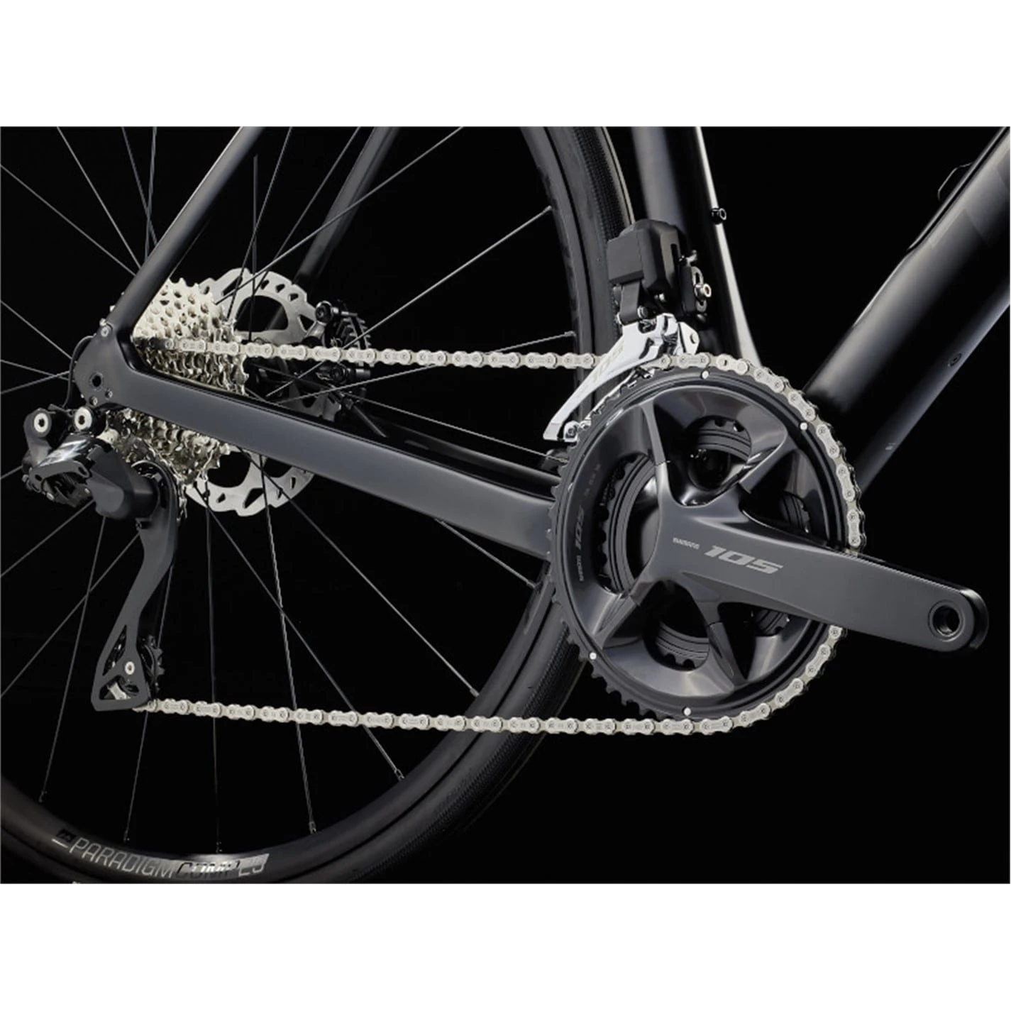 Trek Domane SL 6 Road Bike - Image 9