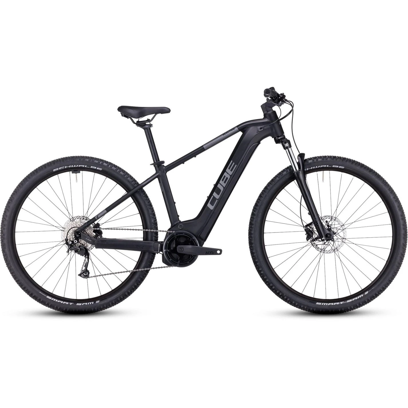 Cube Reaction Hybrid Performance 625 Electric Mountain Bike