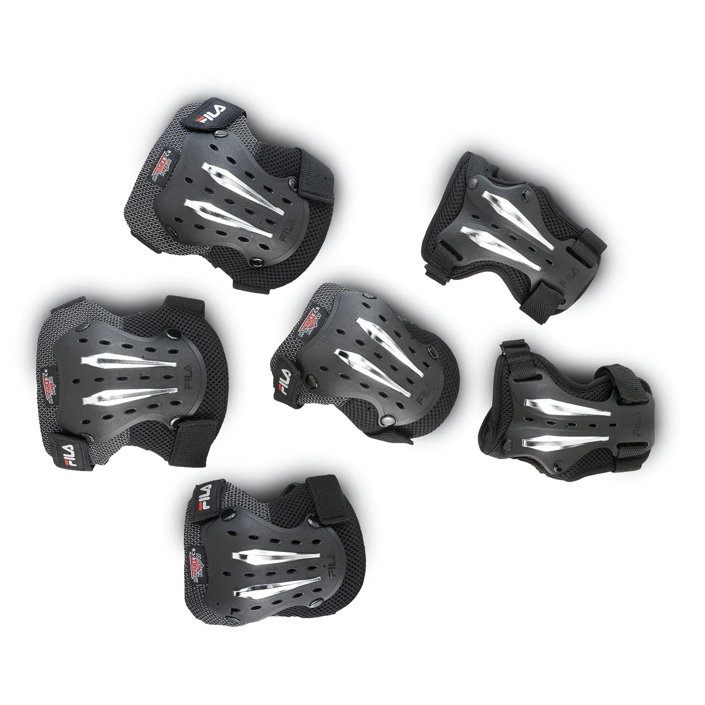 Fila Multi Tech Gear Skate Protection 3 Pack Mens - Image 2