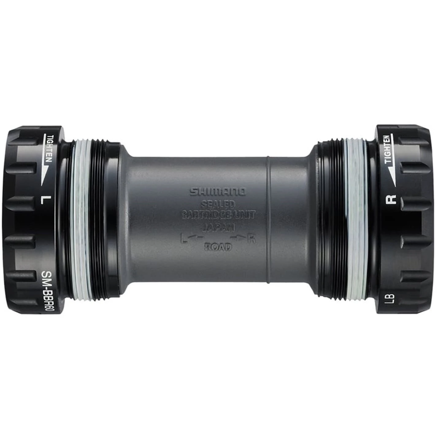 Shimano BBR60 Bottom Bracket For Ultegra And 105 With English Thread Cups