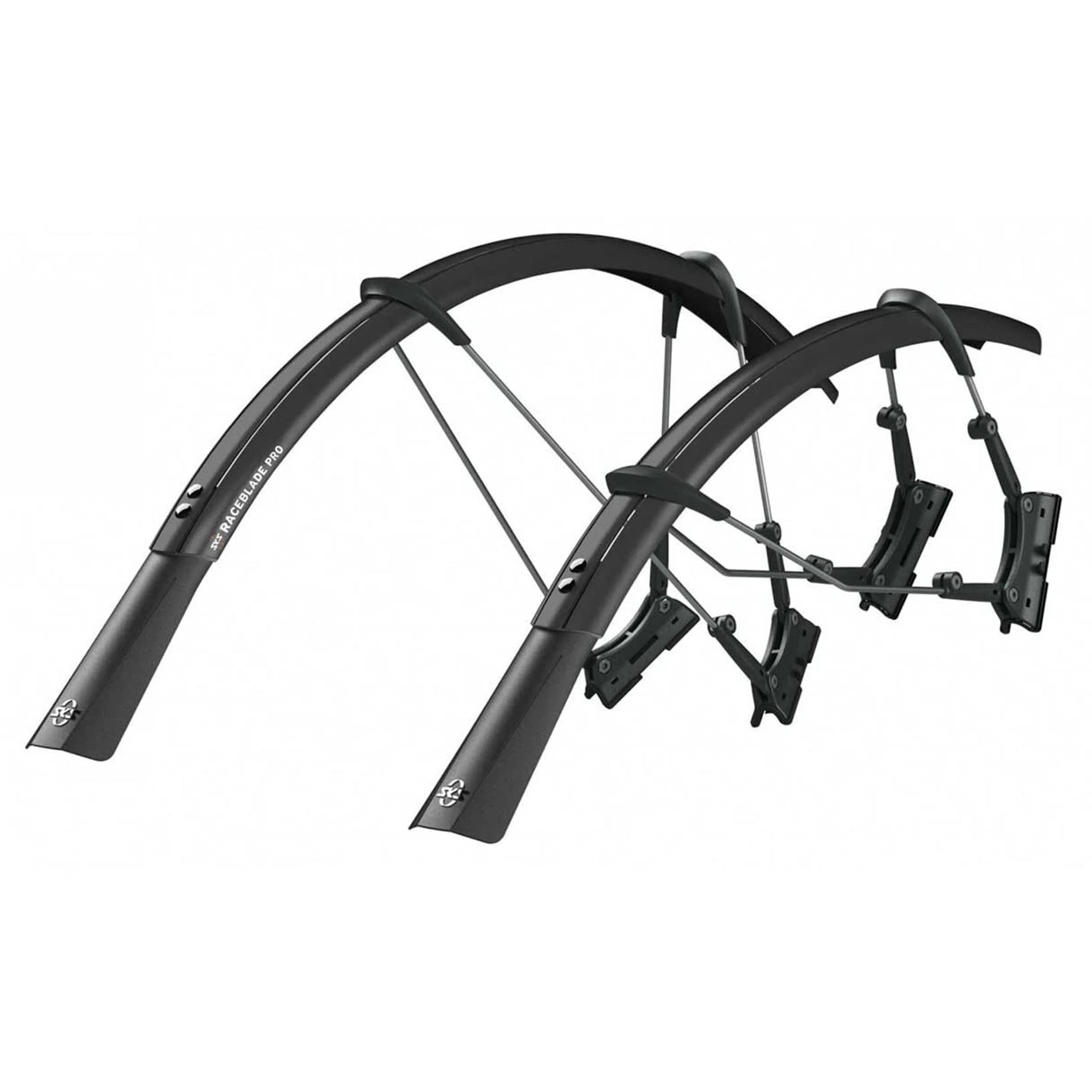 SKS Raceblade Pro Stealth Series Mudguard Set - 700c X 23-25c