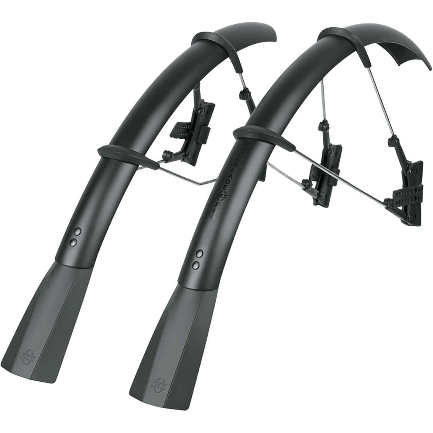 SKS Raceblade Pro Stealth Series Mudguard Set - 700c X 23-25c - Image 2
