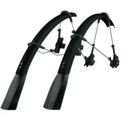 SKS Raceblade Pro XL Stealth Series Mudguard Set - 700c X 25-32c
