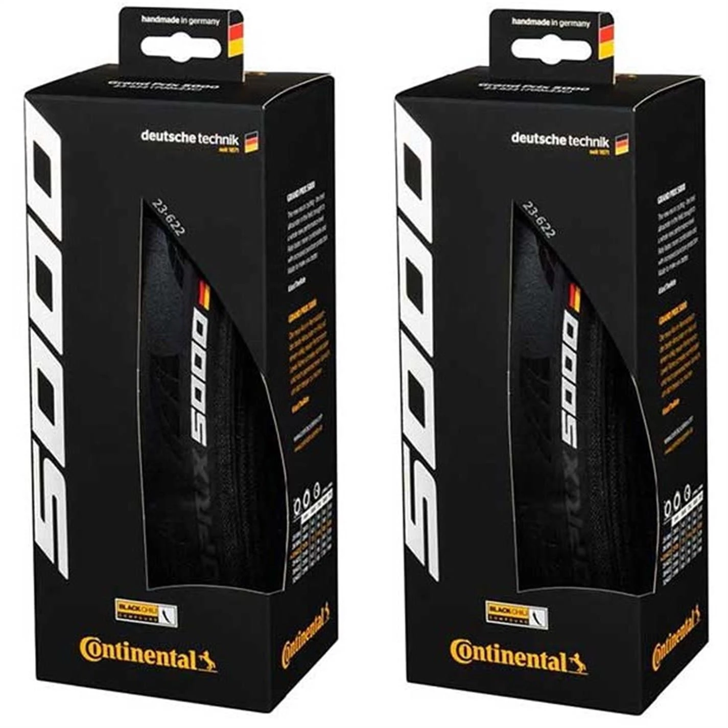 Continental Grand Prix 5000 700C Tubeless Ready Folding Road Tyre - Image 3