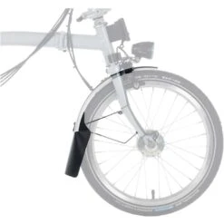 Brompton Front Mudguard Blade & Flap