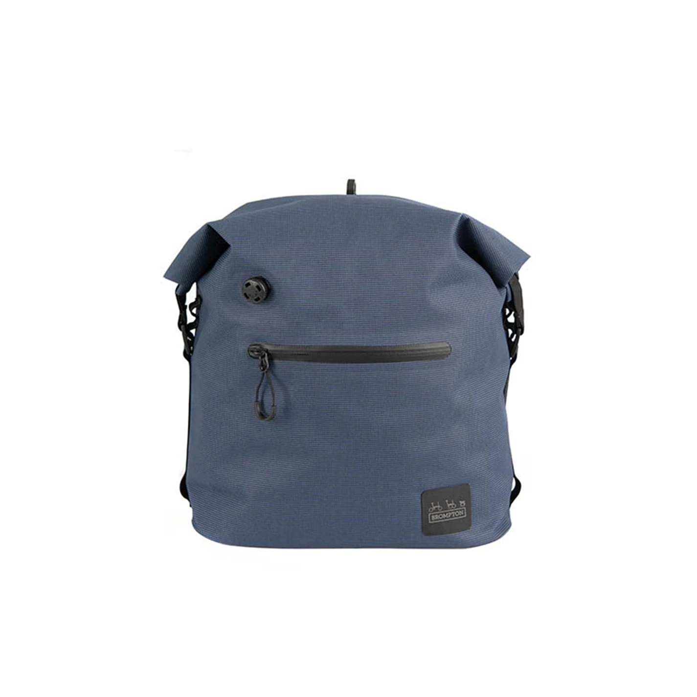 Brompton Borough Waterproof Bag, Navy With Frame