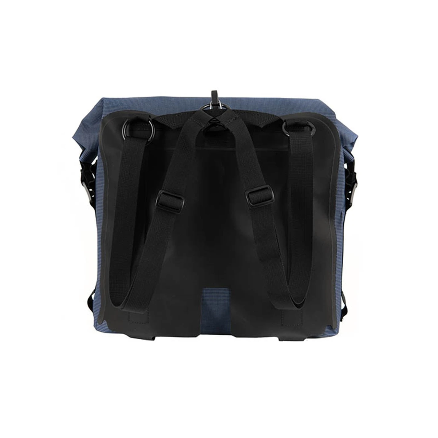 Brompton Borough Waterproof Bag, Navy With Frame - Image 4
