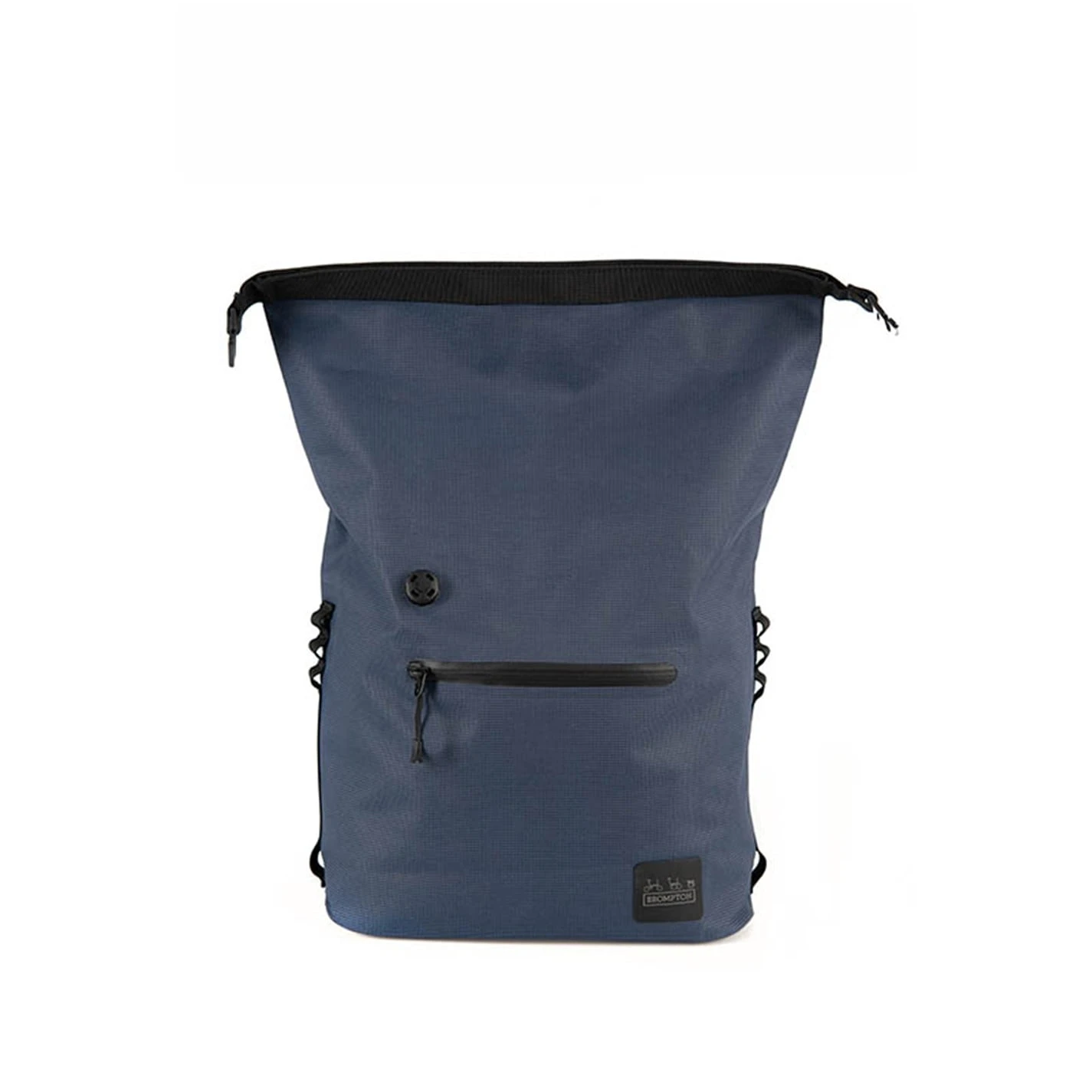 Brompton Borough Waterproof Bag, Navy With Frame - Image 5