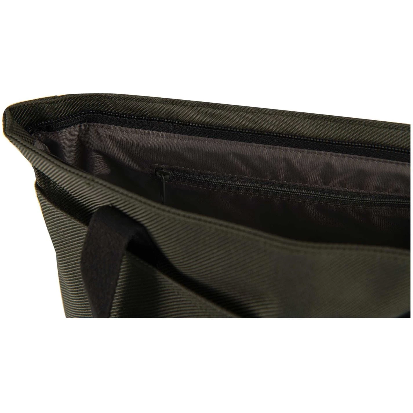 Brompton Borough Tote Bag, Small, Olive With Frame - Image 4