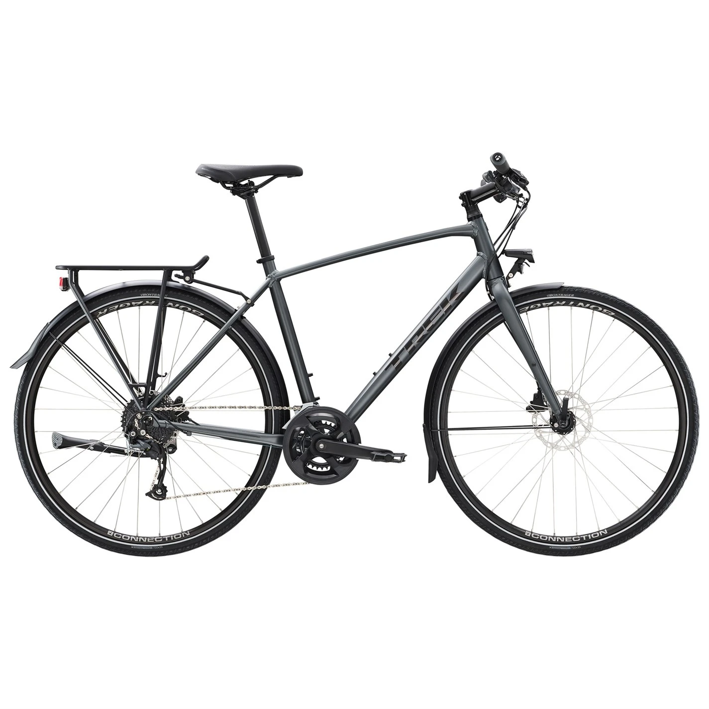 Trek FX 2 Disc Equipped Hybrid Bike