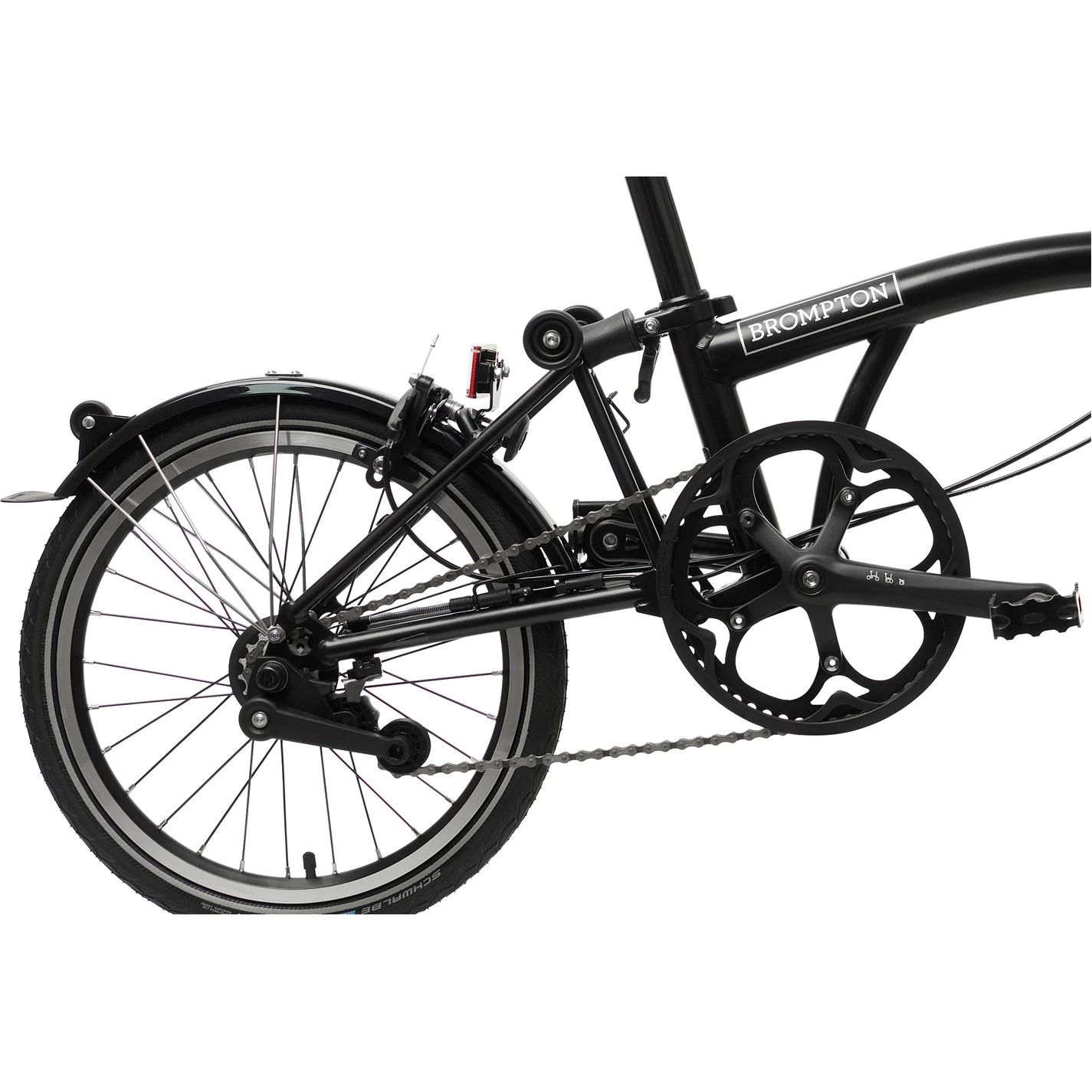Brompton Line Urban - High Handlebar - Image 5
