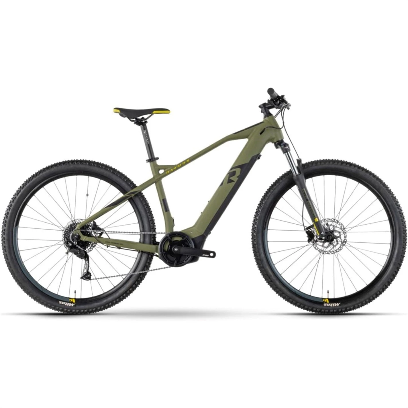HardRay E 4.0 Electric Mountain Bike