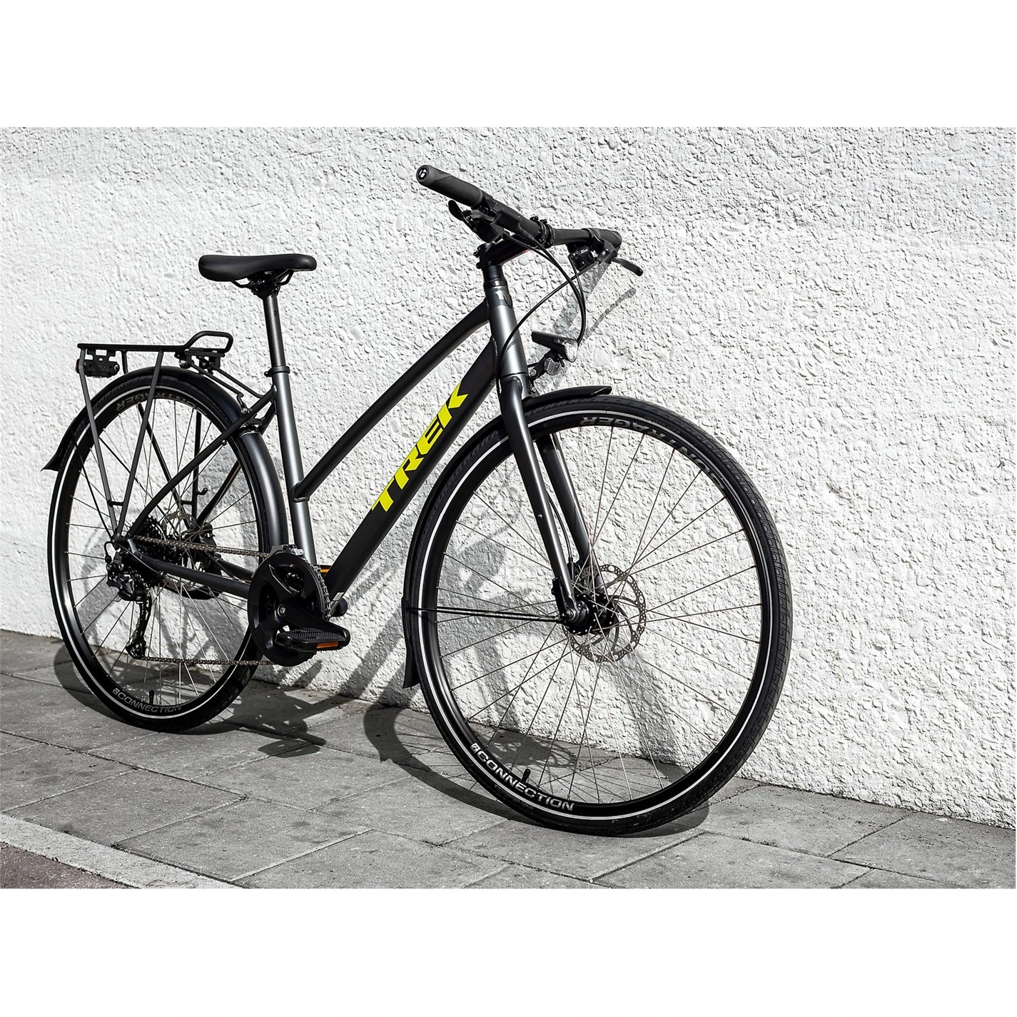 Trek FX 2 Disc Equipped Stagger Hybrid Bike - Image 2
