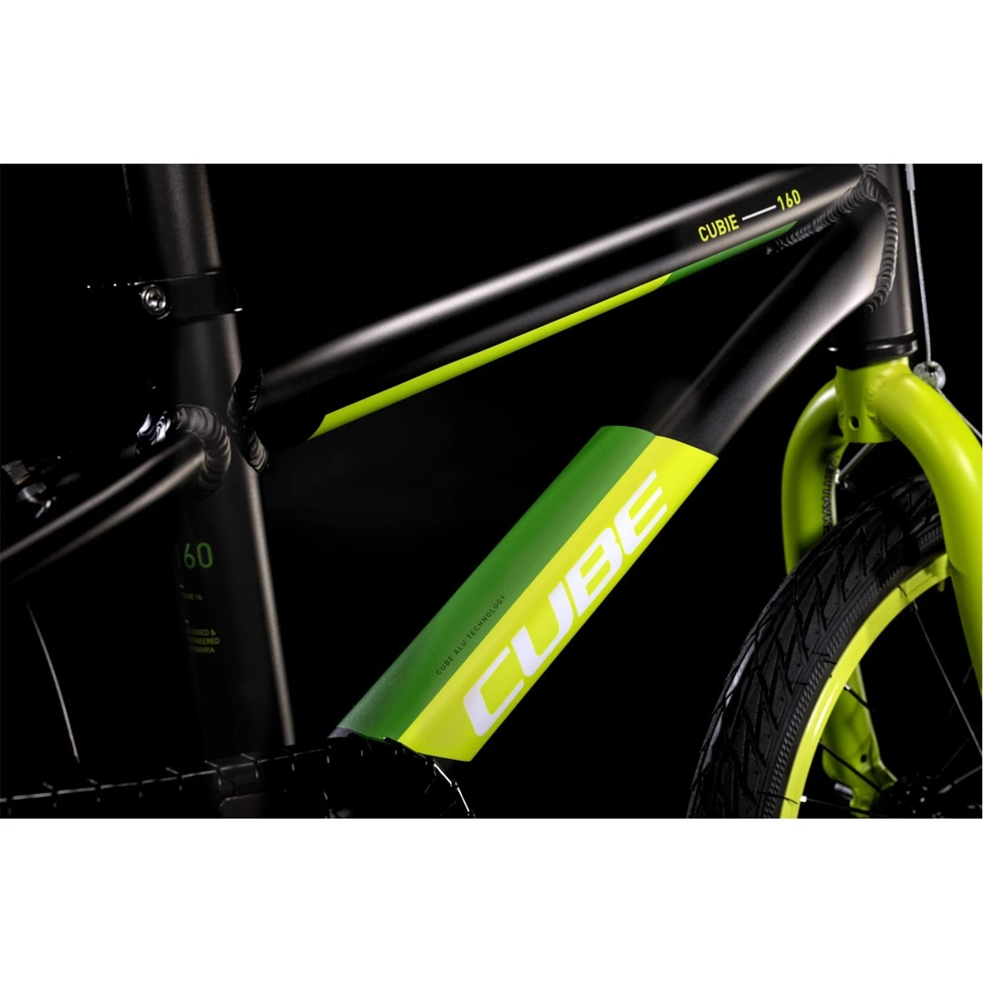 Cube Cubie 160 RT Kids Bike - Image 3