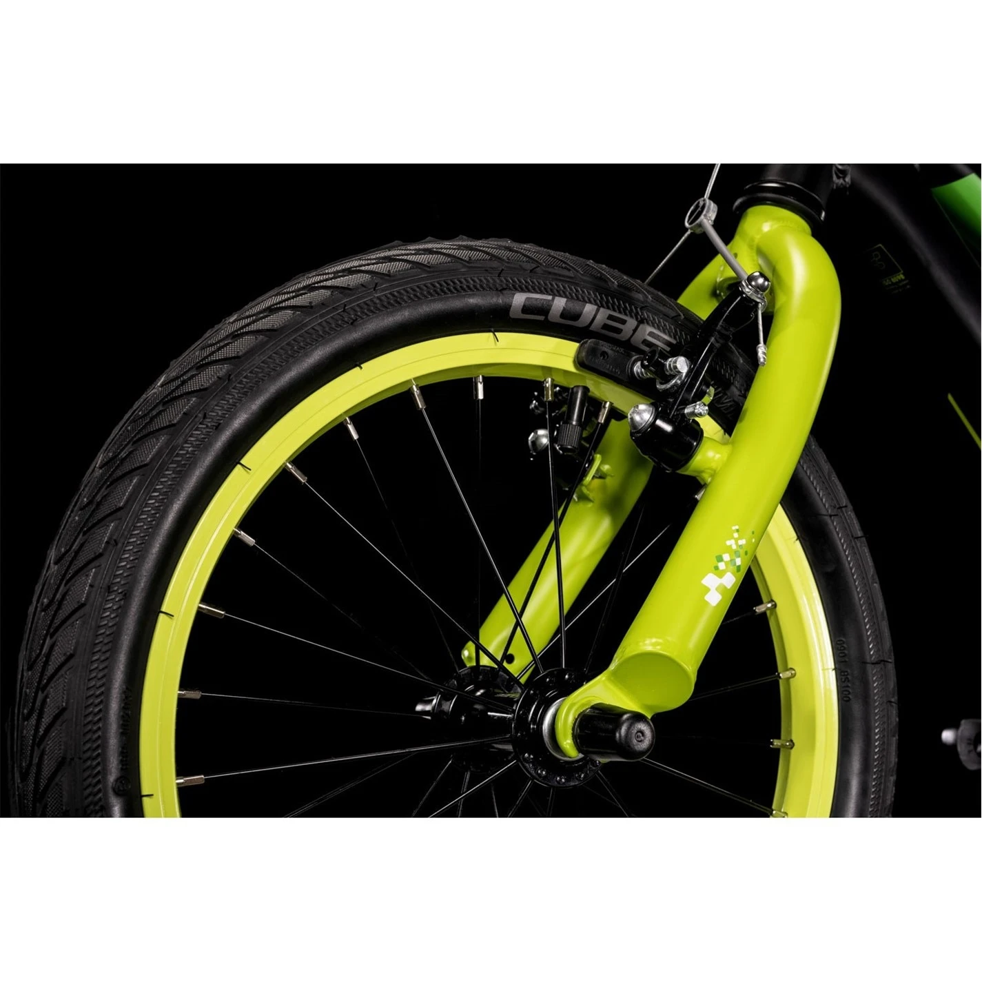 Cube Cubie 160 RT Kids Bike - Image 5