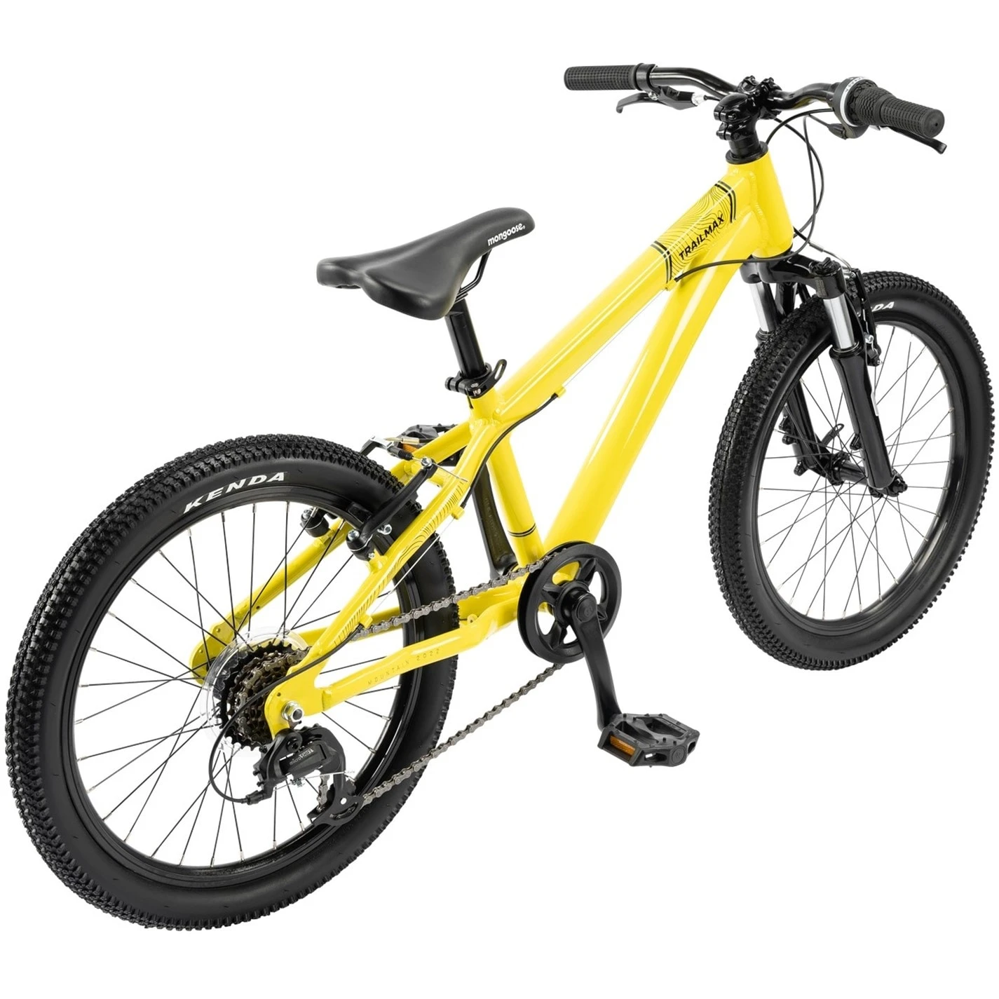Mongoose Trailmax 20 Inch Kids Bike - Image 3