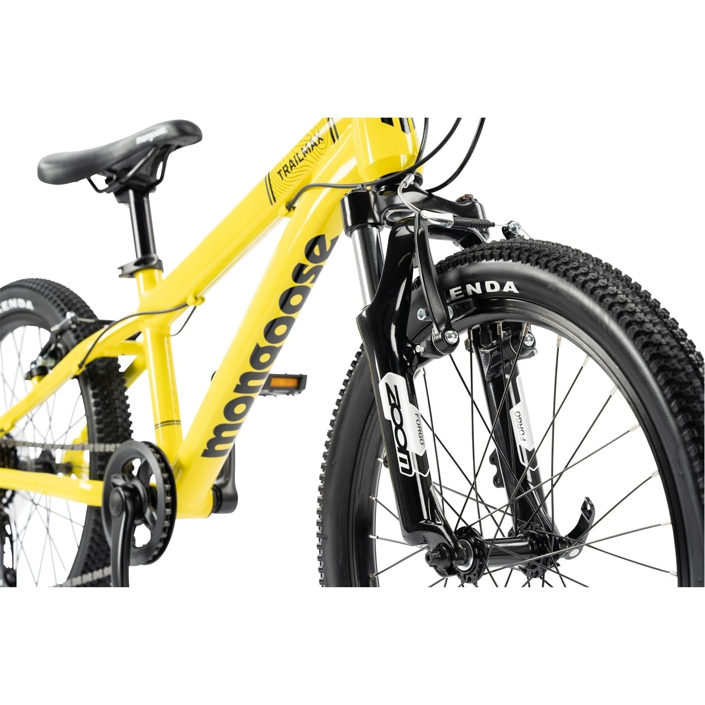 Mongoose Trailmax 20 Inch Kids Bike - Image 4