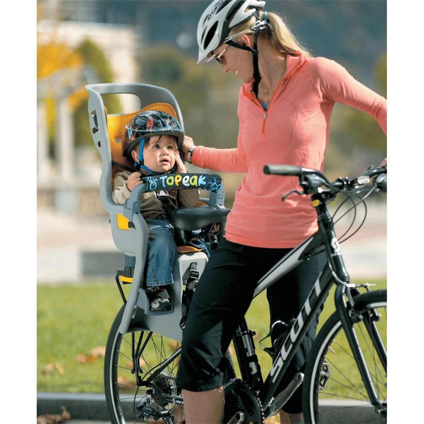 Topeak Babyseat II With Disc Rack - Image 10