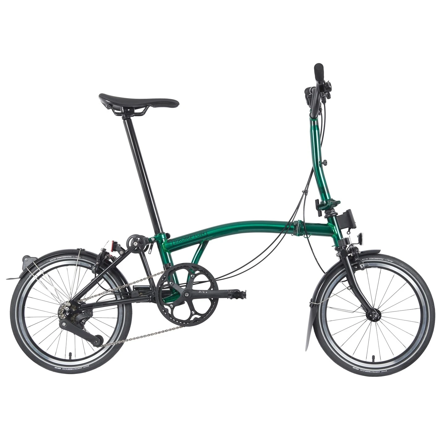 Brompton P Line Urban - Mid Handlebar