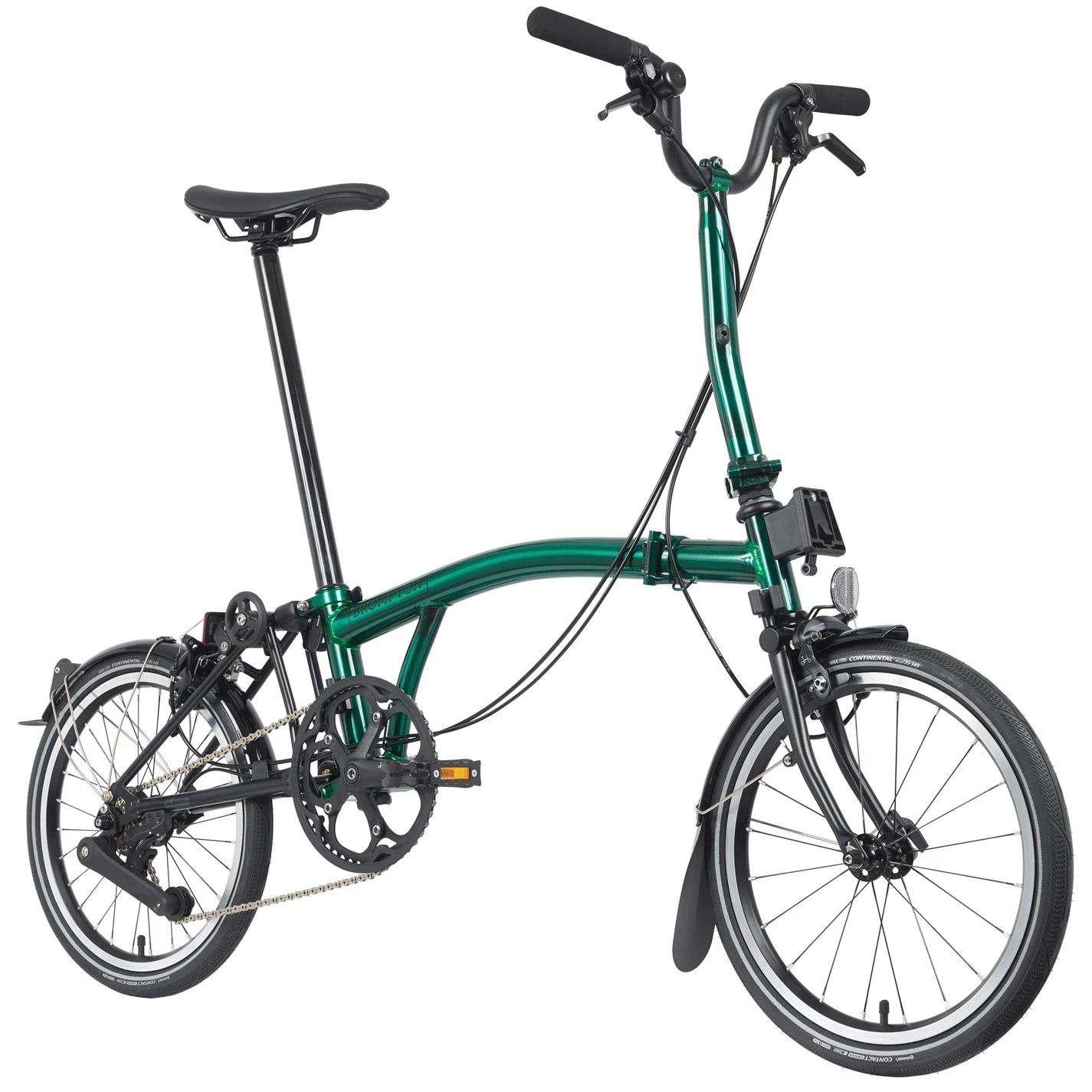 Brompton P Line Urban - Mid Handlebar - Image 2